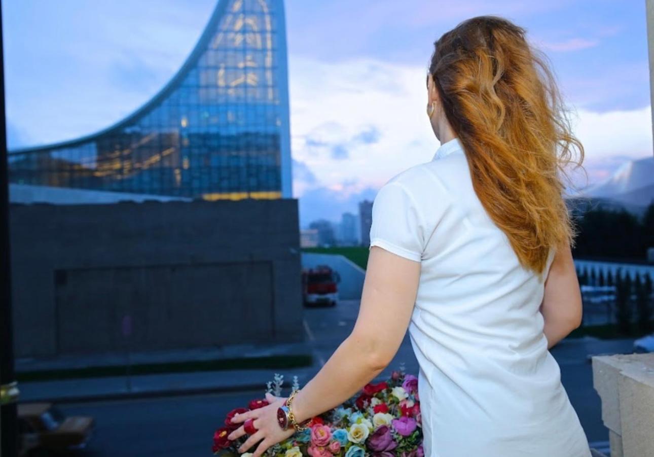 Grand Inn Baku Hotel Eksteriør billede